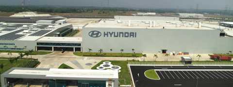 Hyundai, Endonezya’da fabrika açtı