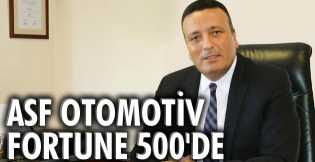 ASF Otomotiv Fortune 500'de