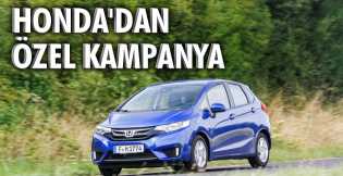 Honda'dan özel kampanya