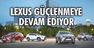 Lexus SUV modelleriyle güçleniyor