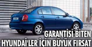  Garantisi biten Hyundai'ler için üstün fırsatlar