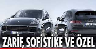 Porsche'den Cayenne Platinum Edition