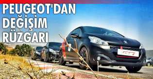 Peugeot'dan değişim rüzgarı