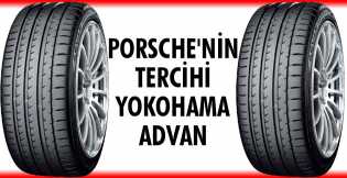 Porsche'nin tercihi Yokohama Advan