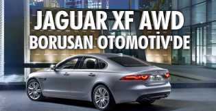 Jaguar XF AWD Borusan Otomotiv'de