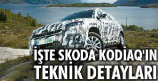 Skoda Kodiaq'ın teknik detayları açıklandı