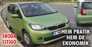 Skoda Citigo: HEM PRATİK HEM DE EKONOMİK