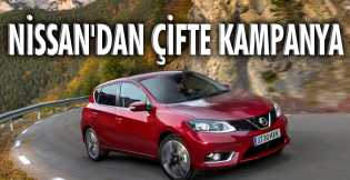 Nissan'dan çifte kampanya!