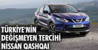 Nissan Qashqai, Türkiye'nin değişmeyen tercihi