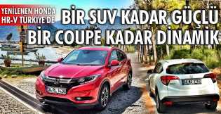 Honda HR-V yeniden Türkiye'de