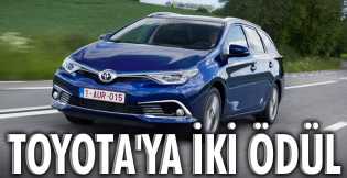 Toyota'ya J.D. Power'dan iki ödül