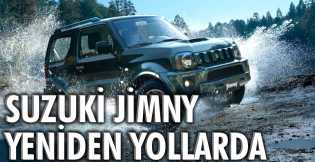 Suzuki Jimny yeniden yollarda