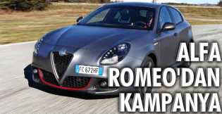 Alfa Romeo'dan kampanya