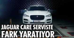 Jaguar Care serviste fark yaratıyor