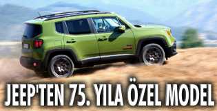 Jeep Renegade'e özel versiyon!