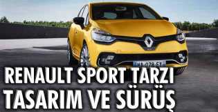 Yeni Clio GT Line versiyonu ve Clio R.S.