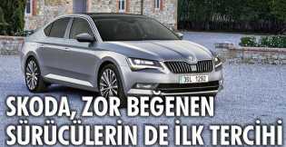 Skoda, zor beğenen sürücülerin de ilk tercihi