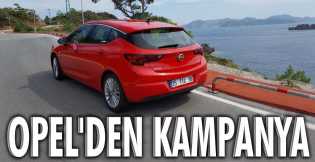 Opel'den kampanya