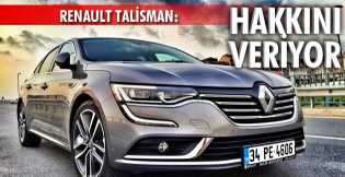 Renault Talisman hakkını veriyor