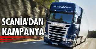 Scania'dan kampanya