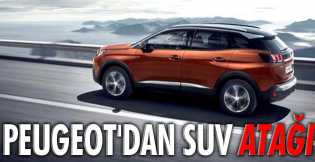 Peugeot'dan SUV atağı