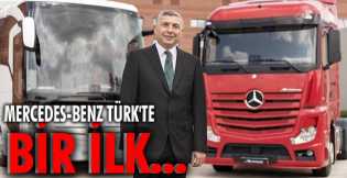 Mercedes-Benz Türk'te bir ilk