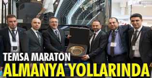 TEMSA MARATON, Almanya yollarında 