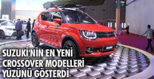 Suzuki'nin en yeni crossover modelleri yüzünü gösterdi