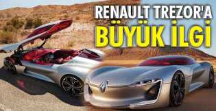 Renault Trezor'a büyük ilgi