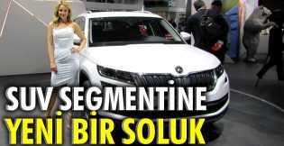 Skoda Kodıaq ile SUV segmentine yeni bir soluk