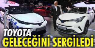 Toyota, Paris'te otomobilin geleceğini sergiledi