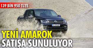 Yeni Amarok satışa sunuluyor