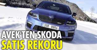 Avek'ten Skoda satış rekoru