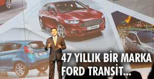 47 YILLIK BİR MARKA: FORD TRANSİT