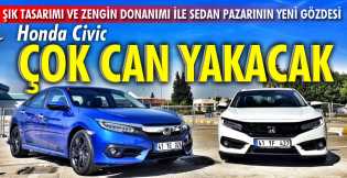 Honda Civic, Türkiye pazarına hızlı bir giriş yaptı