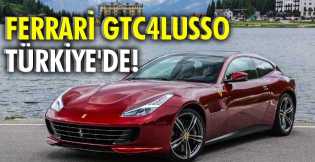 Ferrari GTC4Lusso Türkiye'de!