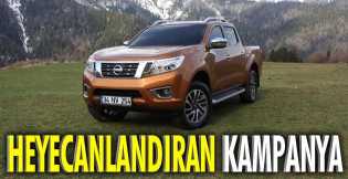 Nissan'dan heyecanlandıran kampanya