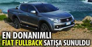 En donanımlı Fiat Fullback satışa sunuldu