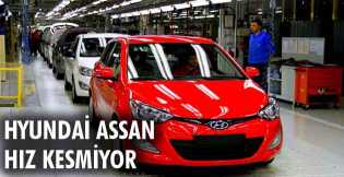 HYUNDAI ASSAN, HIZ KESMİYOR