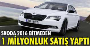 Skoda'dan 1 milyonluk satış