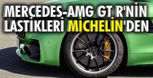 Mercedes-AMG GT R'nin lastikleri Michelin'den!