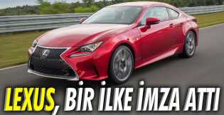 Lexus, Türkiye'de Spotify ile bir ilke imza attı