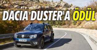 Dacia Duster İngiltere'de ödül aldı