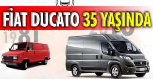 Fiat Ducato 35 yaşında