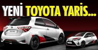 Yeni Toyota Yaris performans dolu