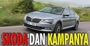 Skoda'dan kampanya