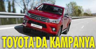 Toyota'da kampanya