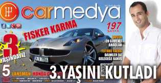 Carmedya e-dergicilikte 3.yaşını kutladı