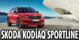 Skoda, Kodiaq Sportline versiyonu ile seçenekleri artırıyor