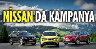 Nissan'da kampanya